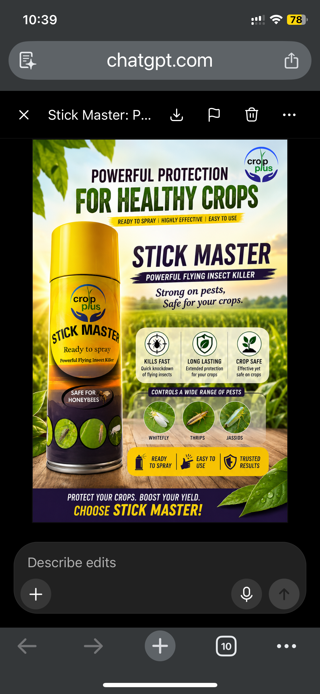 Stick master