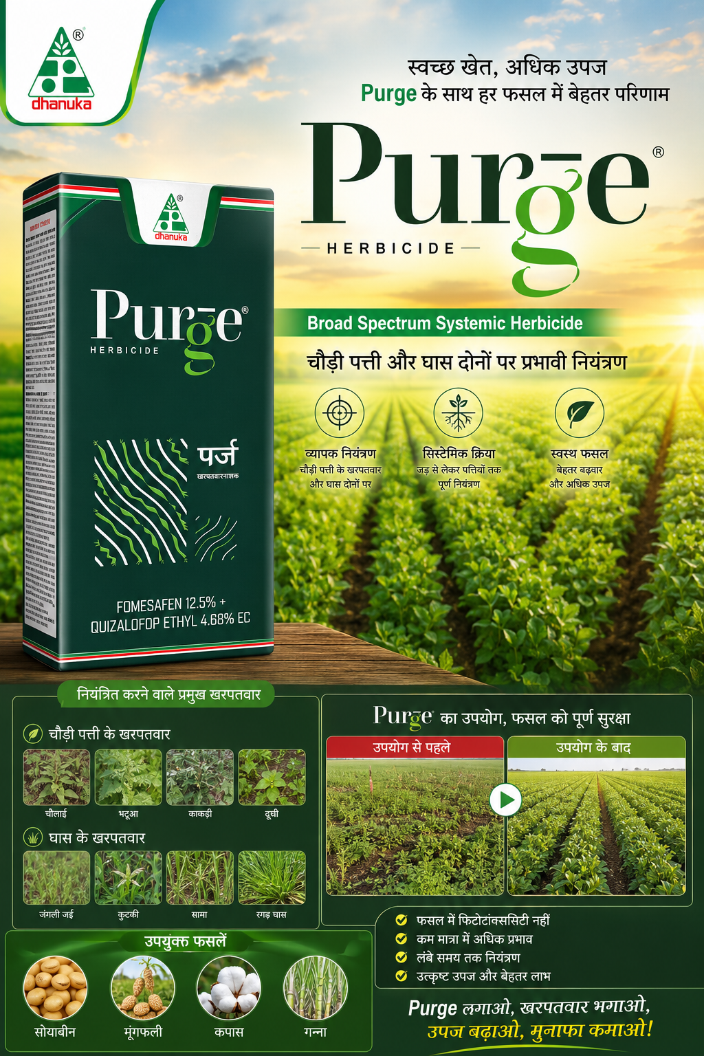 Purge