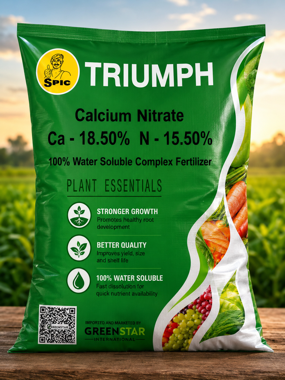 Trimuph calcium nitrate spic